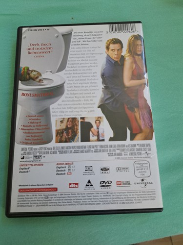 ...und dann kam Polly, Jennifer Aniston, (DVD, 2004) Zustand: Sehr Gut - Bild 2 von 2