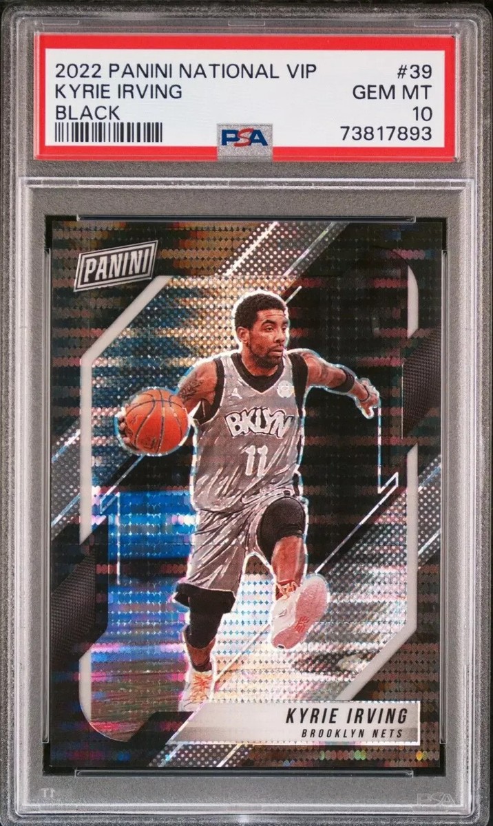 Kyrie Irving 2022 Panini National VIP #39 \
