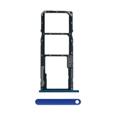 For Motorola Moto G7 Supra Replacement Sim Card Tray Marine Blue UK Stock