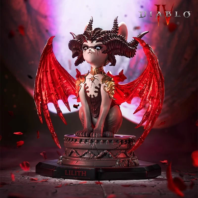 Figura Gata Blizzard Diablo Lilith Foto 2 de 4