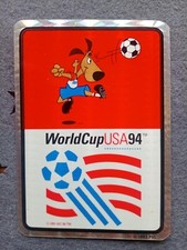 World Cup USA 1994 Kodak Sticker - 9 x 6 cm