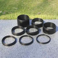 M48X0.75 Extension Tube Ring 3 5 7 10 15 20 30 mm For Astronomical Eyepiece