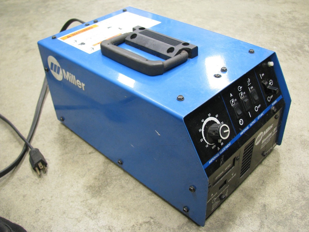 Miller 91 Maxstar Tig Welder 115 Volt | eBay
