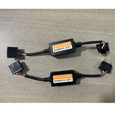 H4 9003 Load Resistor Kit Hid Relay Harness Led Anti Flicker Error Free Decoder