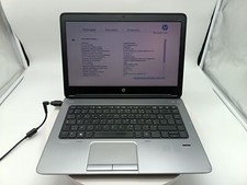 HP PROBOOK 640  G1 INTEL CORE I3-4000M POUR PIECES/ PAS DE RETOUR