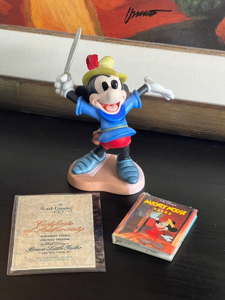 wdcc ミッキーの巨人退治 ※補修あり ディズニー ミッキーの巨人退治