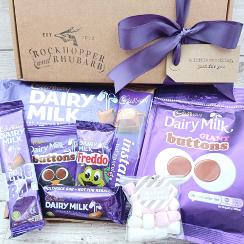 Cadbury Dairy Milk Chocolate Gift Box Personalised Hamper Easter