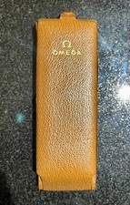1940s/50s Omega Pigskin Presentation Watch Box (RARE)