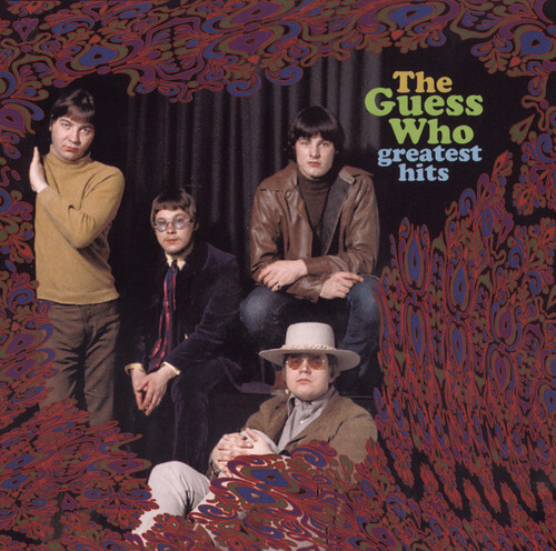 7024784 Audio Cd Guess Who (The) - Greatest Hits