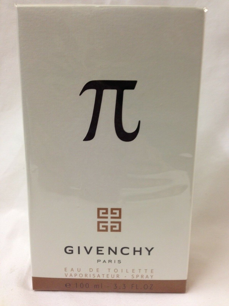 Givenchy Pi Men Cologne Spray 3.3 oz New In Sealed Box | eBay