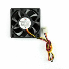 DC Brushless Cooling Fan 5V 0.2A 6015s 60x60x15mm 3 Pin CPU Computer Fan CA