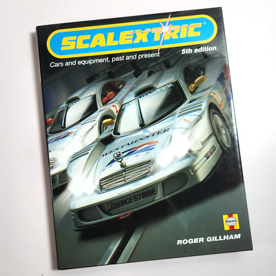 Scalextric Cars Equipment Past Present Slot Racing Gillham 2001 HC 5th Edition
