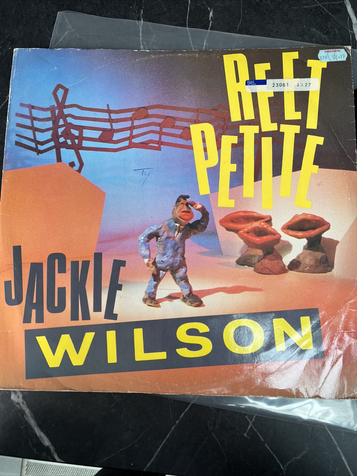 Jackie Wilson - Reet Petite The Sweetest Girl In Town 12"" Single Vinyl Record