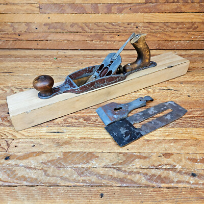 Vintage Ohio Tool Co No 29 O29 Transitional Plane For Parts or Repair
