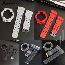 Rubber Resin Strap Case Replacement Soprts Band For Casio GA700 GA-700