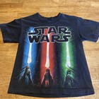 Star Wars T shirt kids small S  — photo 1