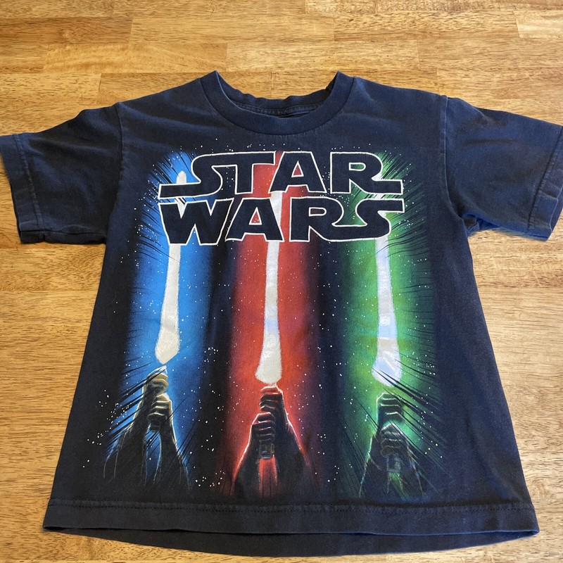 Star Wars T shirt kids small S 