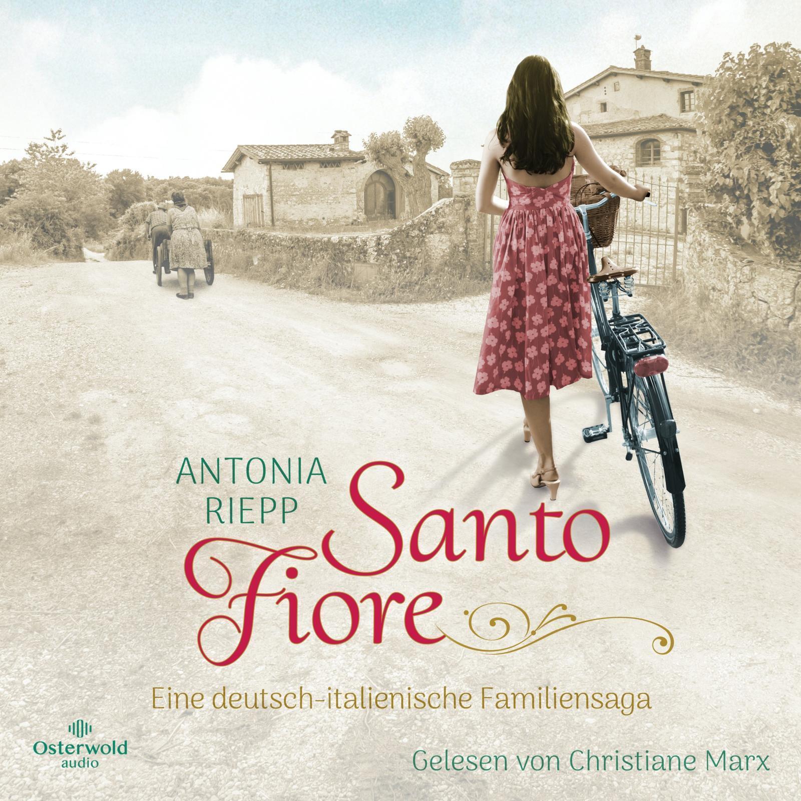 Thumbnail - Santo Fiore (die Belmonte-reihe 3) Antonia Riepp - Hörbuch
