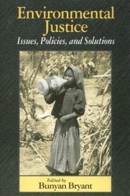 Environmental Justice: Issues, Policies, and S- paperback, Bryant, 9781559634175