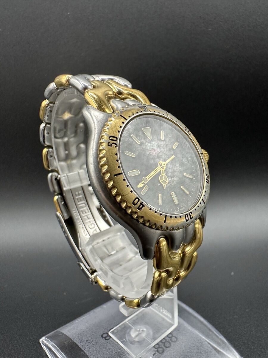 TAG Heuer S95.213 Quartz 35mm Vintage Date Men's Watch Used TAG Heuer S95.213 Quartz 35mm Vintage Date Men's Watch Used