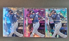2020 Topps Chrome Manny Machado #76 Lot x3 Base, Pink, & X-Fractor Padres 
