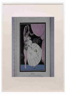 Album Dedie A Tamar Karsavina Les Ballets Russes George Barbier A3 A4 Framed Pr