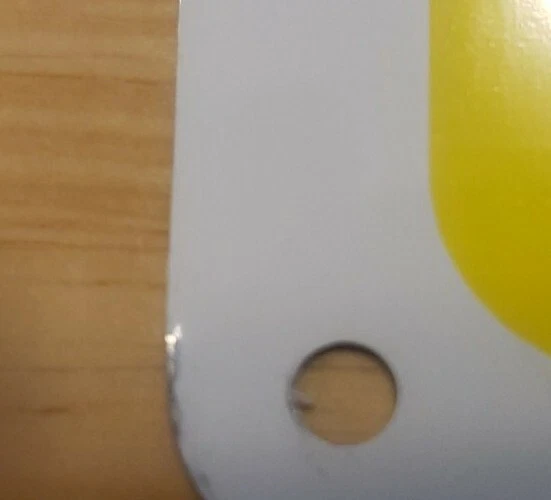 No Hunting Sign Yellow & Black 14" x 10" Made in USA Aluminum Pre Drilled Ready  - Image 4 of 4