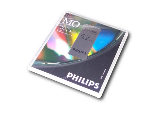 Philips Magneto Optical WORM-Disk 5.2 GB NEU