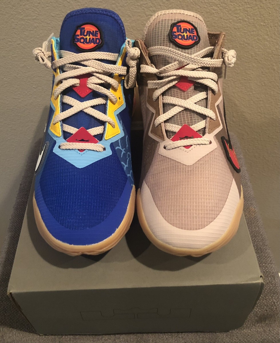 SPACEPLAYERS × NIKELEBRON 18 LOW WILE E LeBron 18 Low 'Wile E. vs Roadrunner' Release Date. Nike SNKRS