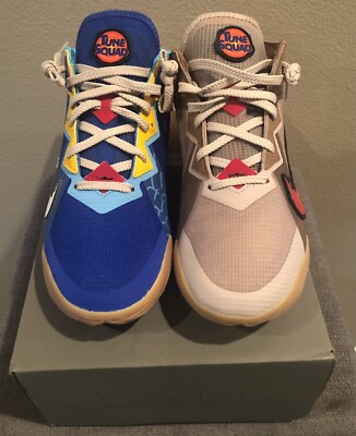 Size 8.5 - Nike LeBron 18 Low x Space Jam Wile E. x Roadrunner 2021