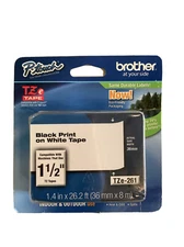 Brother International TZe-261 -  Label Tape - 1 1/2 Inch Tapes