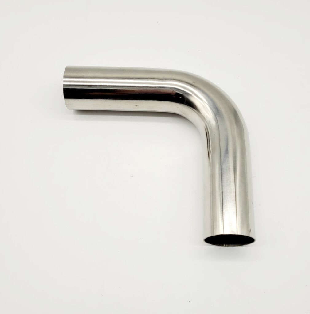 MIJ 1.75" 45 Degree Long Leg Mandrel Bend - Exhaust / Intercooler / Radiator Pipe - 45mm