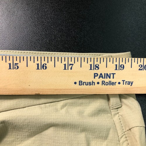 Tommy Bahama Pants Men 38x30 Khaki Chip Shot Island Zone Performance Golf - Picture 11 of 17