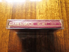 NINTENDO Helmet Game and Watch (CN-07) in Excellent Condition