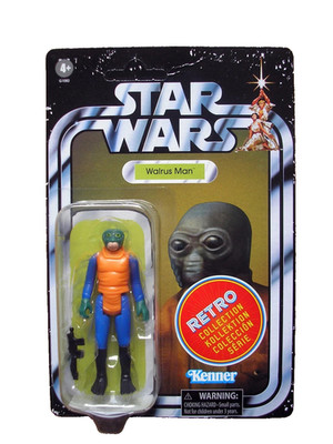 Hasbro Star Wars Retro Sammlung Walross Man