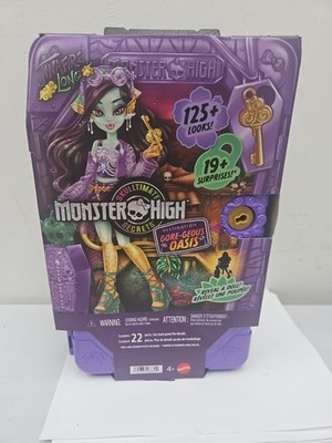 Monster High Skulltimate Secrets Series 7 Jinafire Long Oasis Doll SEALED