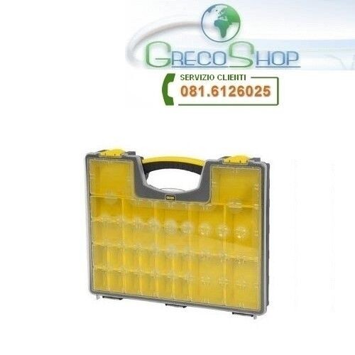 Organizer Minuterie Valigetta Impilabile - Sistema Modularità Totale