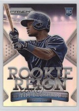 2014 Panini Prizm Rookie Reign Silver Prizm Tim Beckham #17 3j7