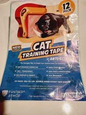 Panther Armor Cat Scratch Furniture Protector 12 Double Sided Training Tape