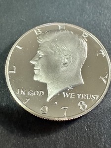 1978-S 50C DCAM (Proof) Kennedy Half Dollar
