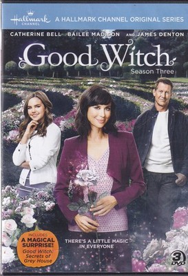 GOOD WITCH: Season Three (DVD 2017 3 Disc Set){4FBox8}