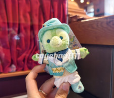 genuine 2026 Shanghai Disney 10th Anniversary OluMal plush Keychain