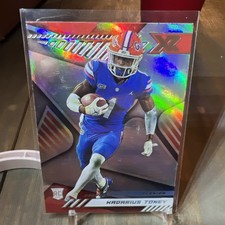 2021 Panini Chronicles Draft Picks - XR Kadarius Toney #198 (RC)