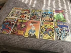 Vintage Comic Book Lot, Spider-Man, Ms. Marvel, Batman, Usagi Yojimbo, X-Men