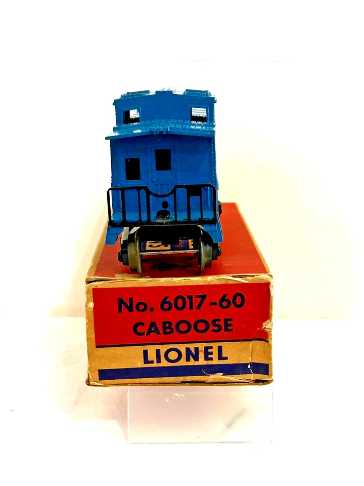 LIONEL 6017-200 #1 "SCARCE"U.S.NAVY DIE-4(LT. BLUE)EXT. VIS.CAB BLT-60 LKN/OB Foto 2 de 4