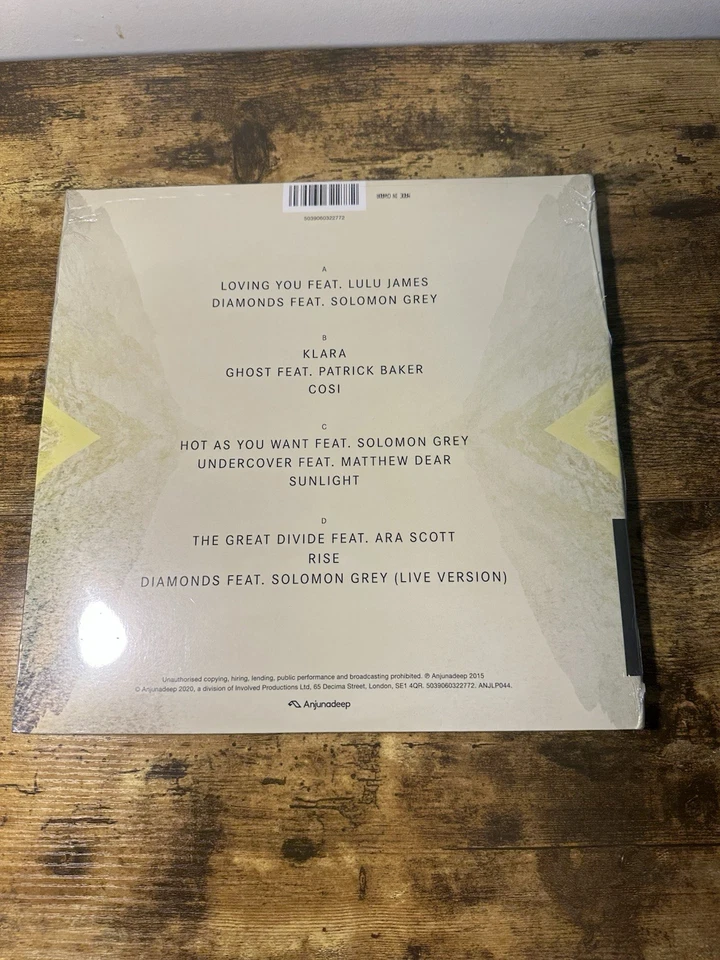 Rise Album  vinyl Lane 8  Deep House  Foto 2 de 2