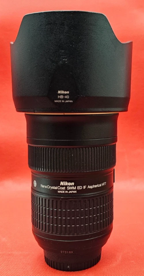 Nikon AF-S NIKKOR 24-70mm f/2.8G ED Lens - Image 2 of 4