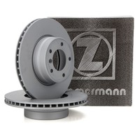 Zimmermann Bremsscheiben Satz FüR BMW 5Er E60 E61 520I 523I 525I 520D 525D Vorne