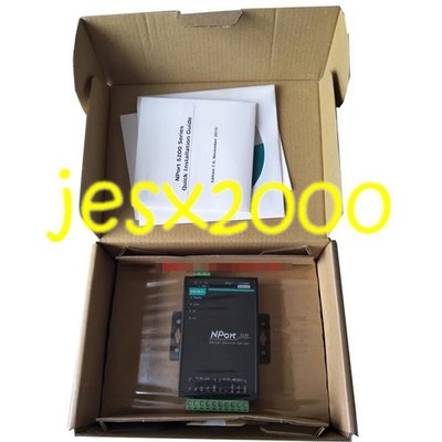 1PC NEW MOXA NPort 5230 RS232/422/485 Networked server   *vy
