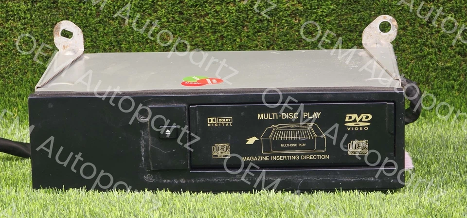 Cambiador de discos de CD Lexus LX470 2003-2005 86270-60112 OEM usado: se adapta a Land Cruiser Foto 4 de 4